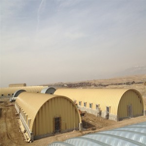 Cuarteles de campamentos militares